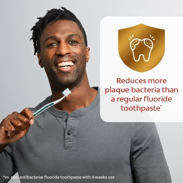 Colgate Total Active Prevention Plaque Control Toothpaste - 3 Pack 3oz Tubes