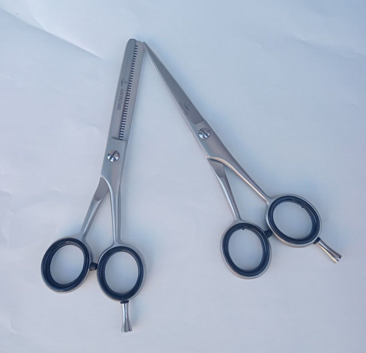 Professional Hair Cutting Shears & Thinning Scissors Set - 5.5 inch