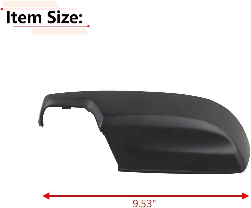 Left Mirror Lower Trim Cap for Subaru Legacy Outback 2015-2017 Black