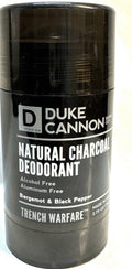 Duke Cannon Charcoal Deodorant with Bergamot & Black Pepper 2.7oz - Scuffed
