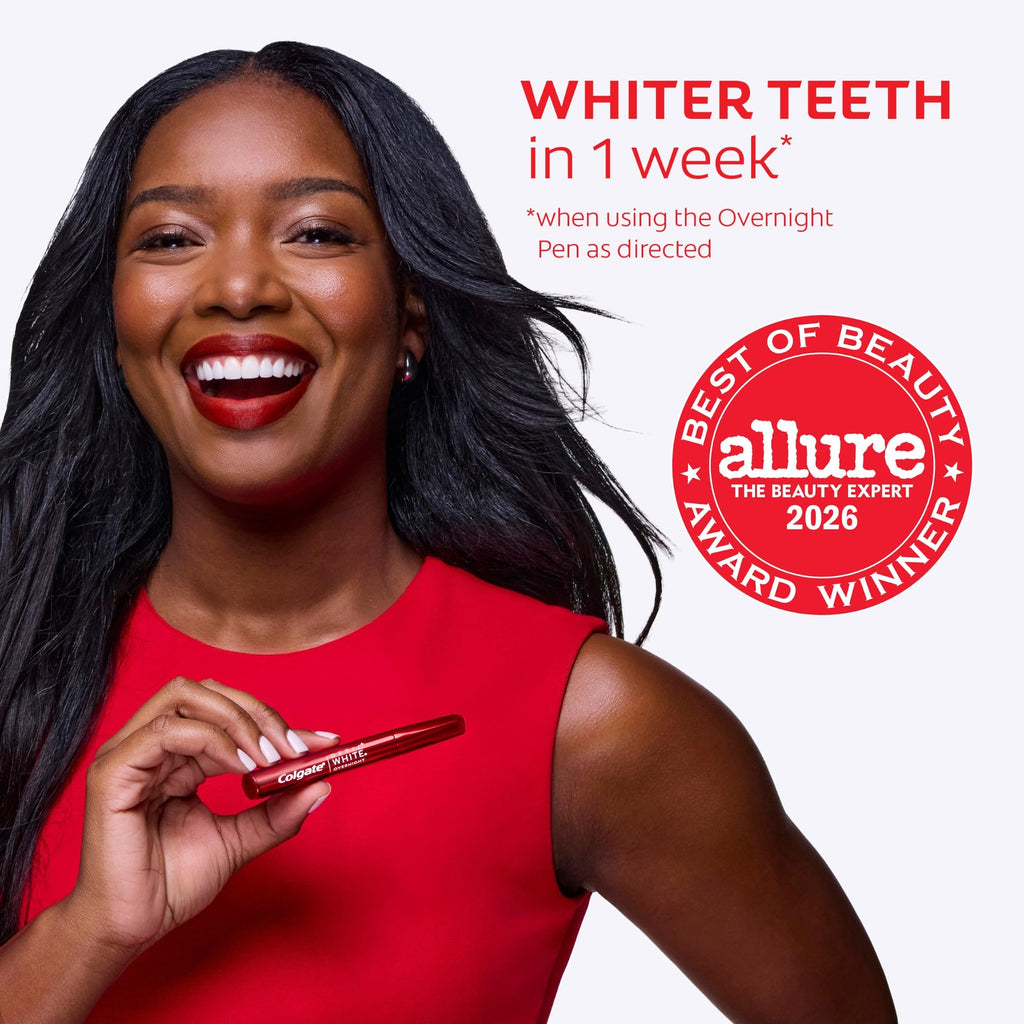 Colgate Optic White Kit with Toothpaste & Pen - Brighten Smile