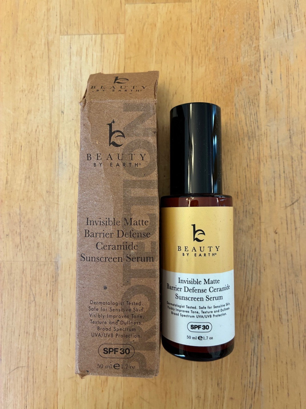 Invisible Matte Ceramide Sunscreen Serum SPF 30 - Barrier Defense