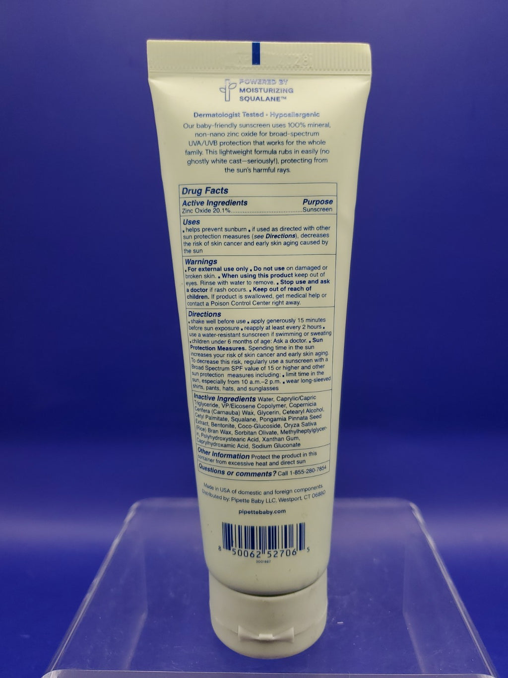 Mineral Sunscreen Lotion SPF 50 - Broad Spectrum, 3 fl oz
