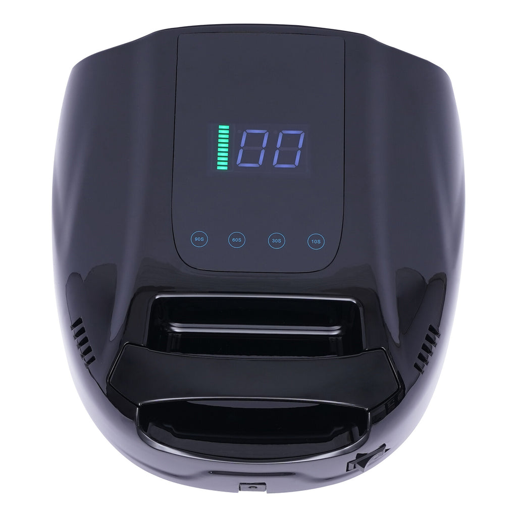 96W Cordless UV LED Nail Lamp - Rechargeable Professional Gel Curing Dryer