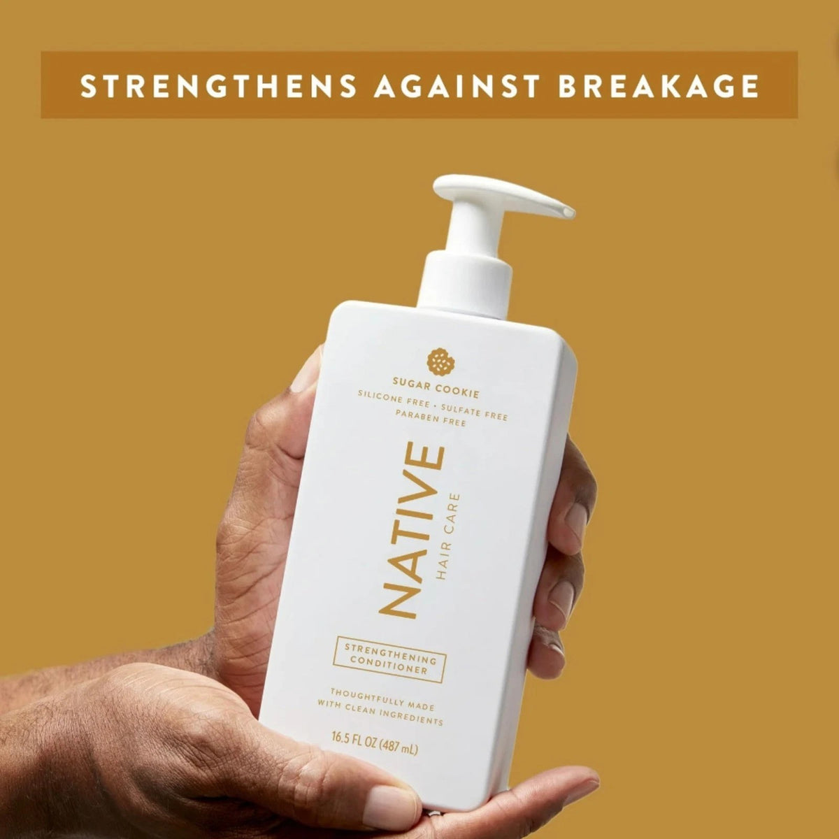 Native Holiday Shampoo & Conditioner Set - Sugar Cookie Scent, 8.25 Fl Oz Each