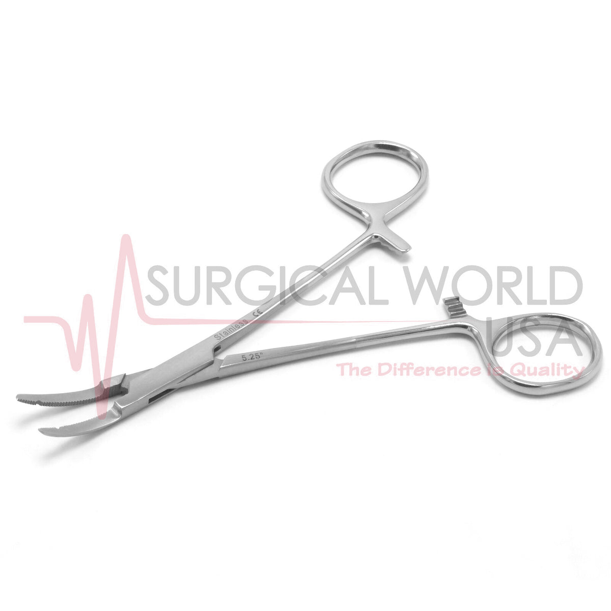 Micro Dermal Anchor Hemostat Forceps for Dermal Tops Holder – Autoclavable Clamp Tool