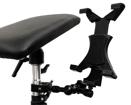 Tablet Holder Armrest Clamp for Tattoo Workstation