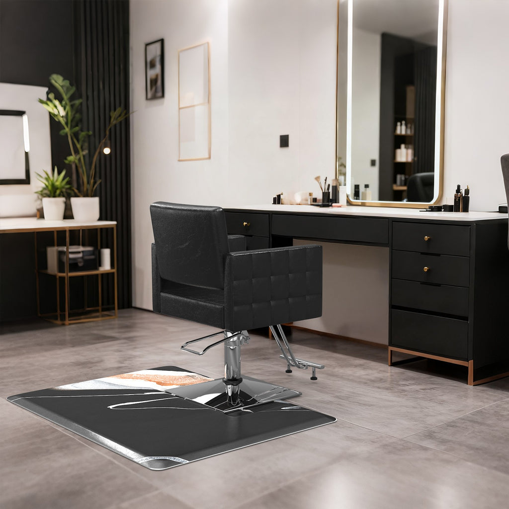 Anti-Fatigue Floor Mat 3x4 ft for Salon Standing Support Thick Slip-Resistant