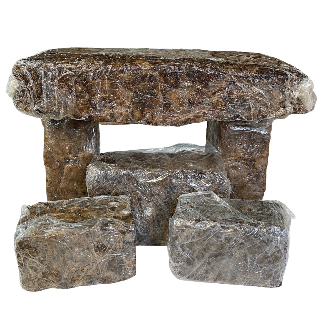 African Black Soap - Pure Organic Unrefined Shea & Plantain Ash for Skin Care