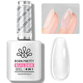 8-in-1 Clear Nail Builder Gel for Strengthening, Lengthening & Adhesion
