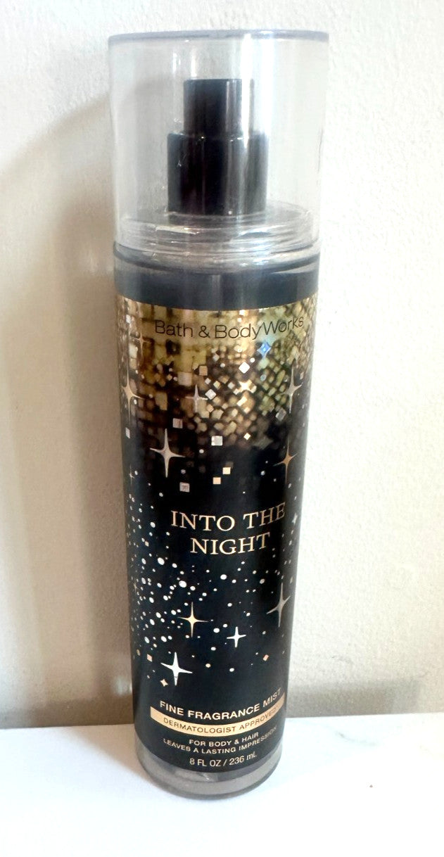 Body Mist Spray - Into The Night Fragrance 8 Oz Perfume for Women
