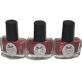 Mini Nail Art Glitter Set Runway Ribbon 0.18oz Pack of 3