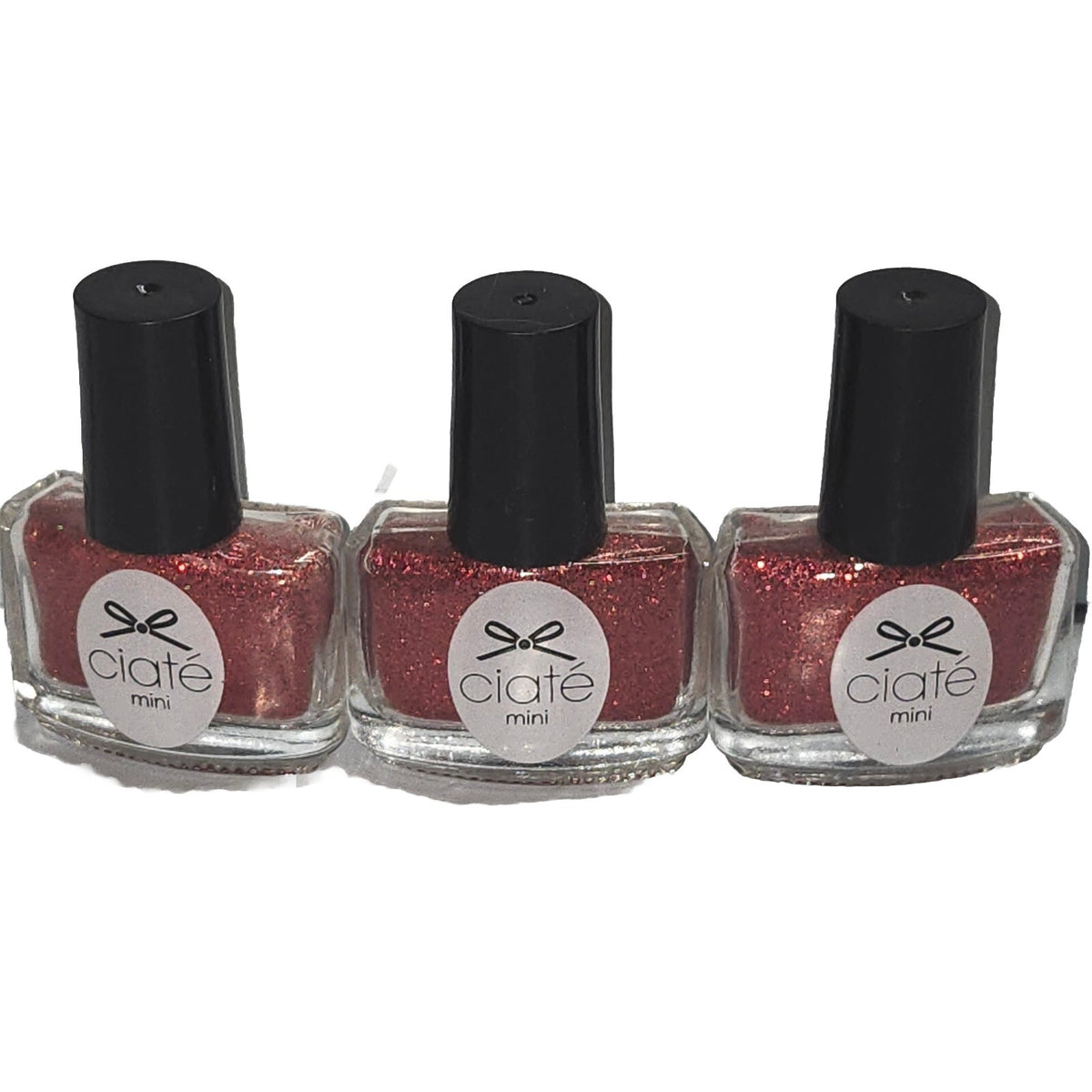 Mini Nail Art Glitter Set Runway Ribbon 0.18oz Pack of 3