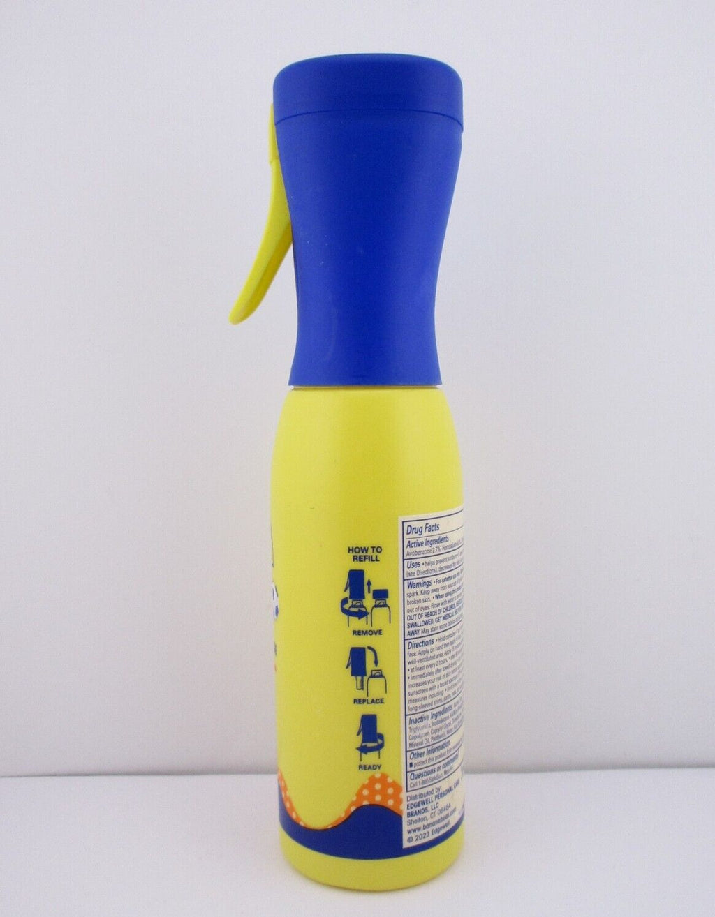 Kids SPF 50 Sun Protection Mist - 5.5 Fl Oz, Broad Spectrum, Water-Resistant