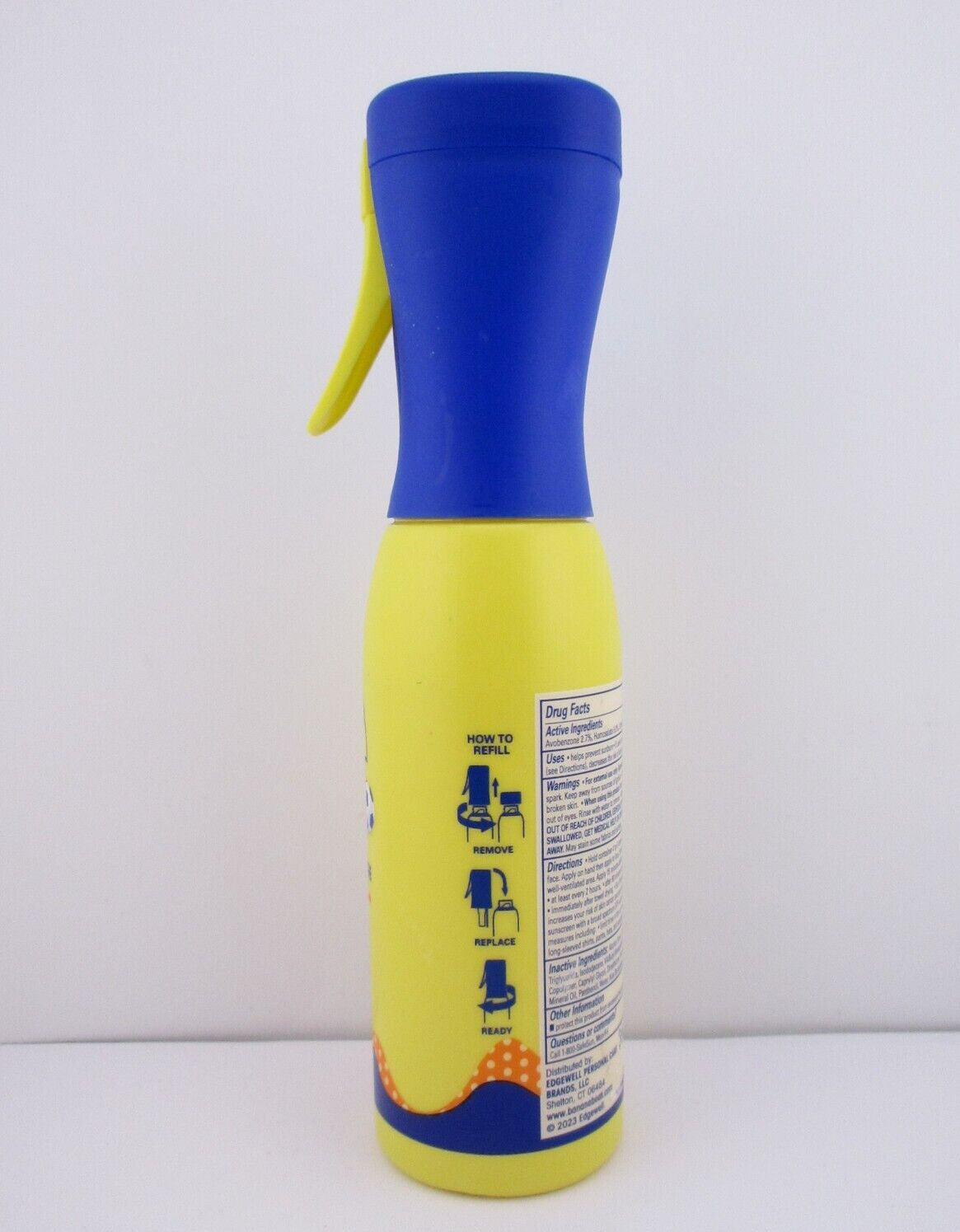 Kids SPF 50 Sun Protection Mist - 5.5 Fl Oz, Broad Spectrum, Water-Resistant