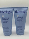Exfoliating Shave Gel for Sensitive Skin - 2 Pack, 5oz Each