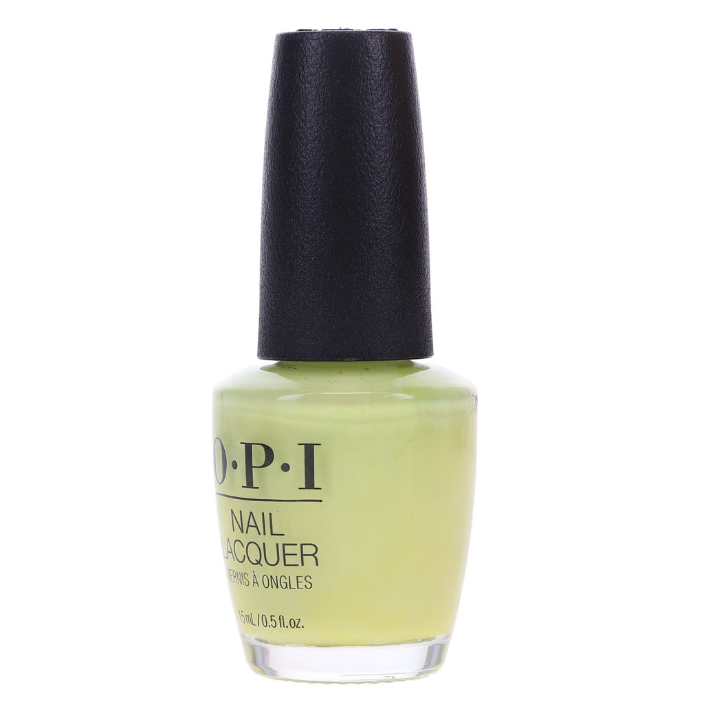 OPI Nail Polish The Pass Is Always Greener 0.5 oz - Vibrant Green Shade