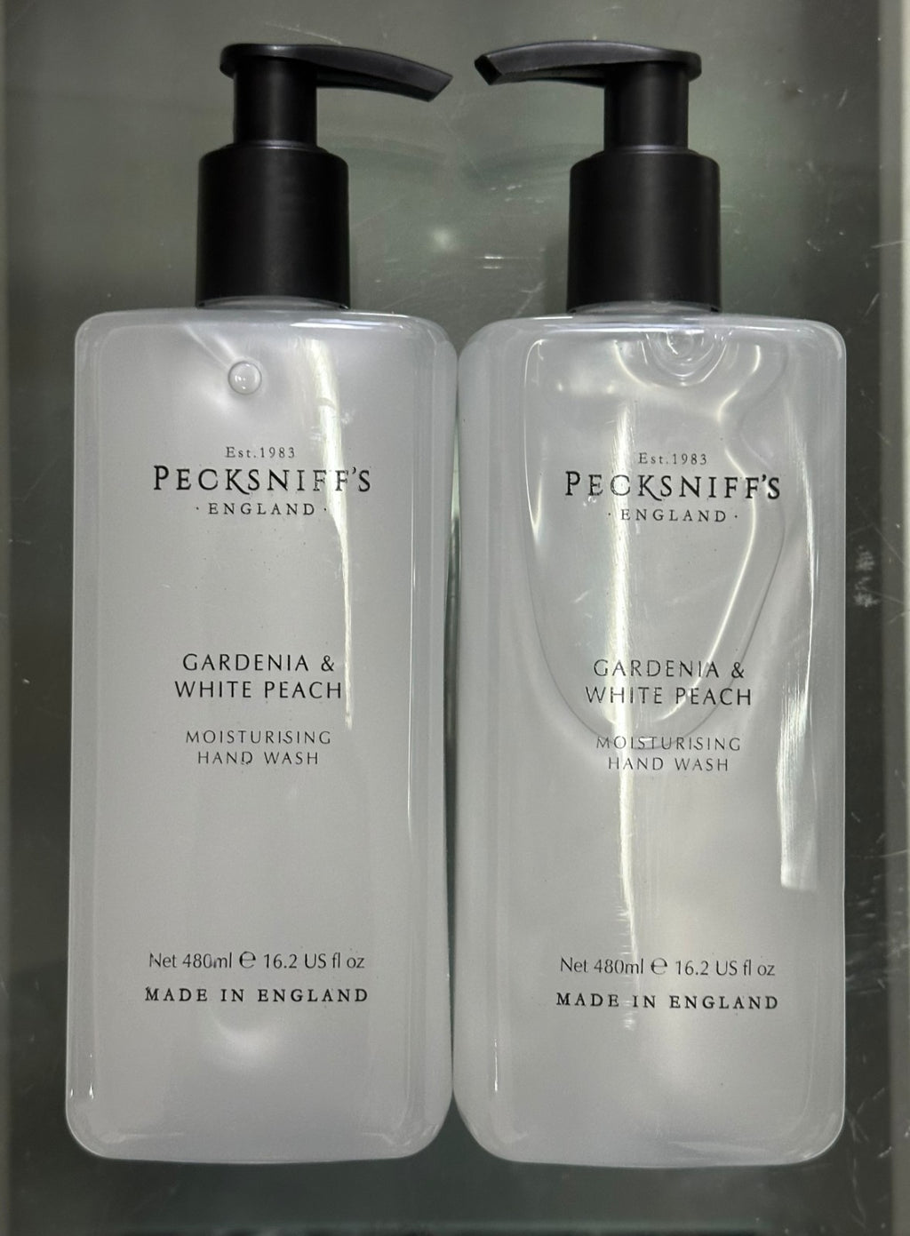 Moisturizing Soap-Free Hand Wash Set - Gardenia & White Peach Fragrance
