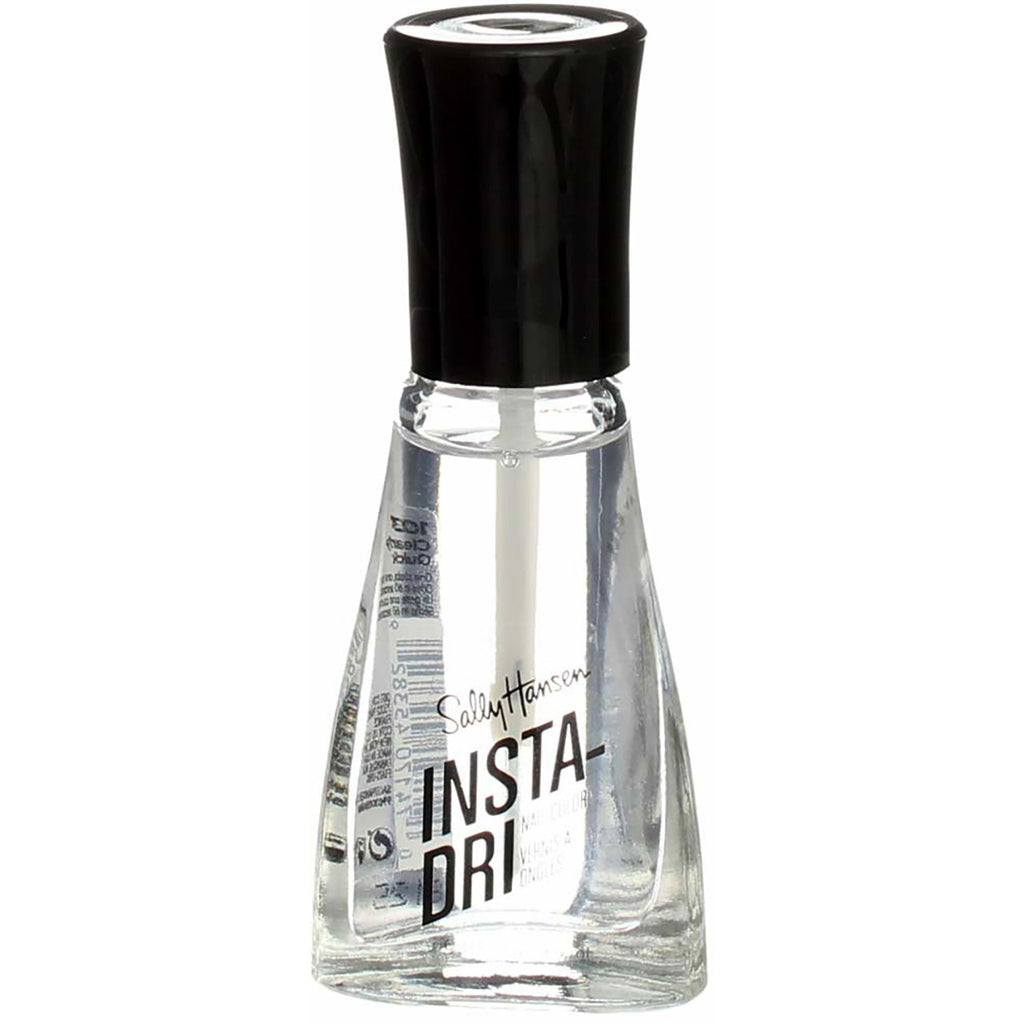 Sally Hansen Insta-Dri Nail Polish Clearly Quick 0.31 Fl Oz - Fast Dry, Chip-Resistant