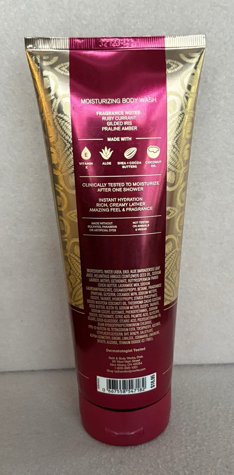 Luminous Moisturizing Body Wash with Shea Butter - 10 oz Shower Gel