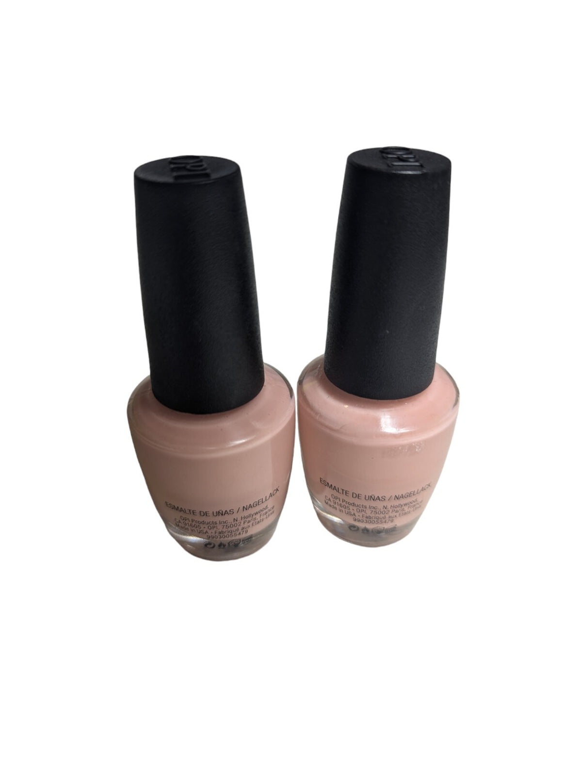 Set of 2 OPI Nail Lacquers 0.5oz Bubble Bath - Nail Polish