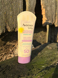 Baby Sunscreen SPF 50 Mineral-Based Sensitive Skin Protection 3oz