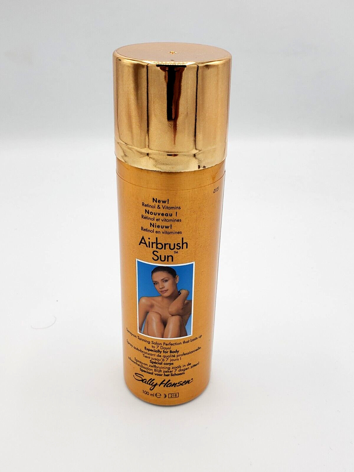 Spray Tan for Body - Airbrush Sun Self Tanning Spray 3.38oz