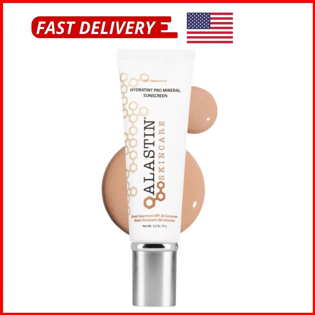 Mineral Sunscreen SPF 36 - Hydrating Broad Spectrum Face Sunblock 3.2oz