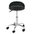 Adjustable Hydraulic Rolling Stool for Salon Spa Massage Chair - Multi Color