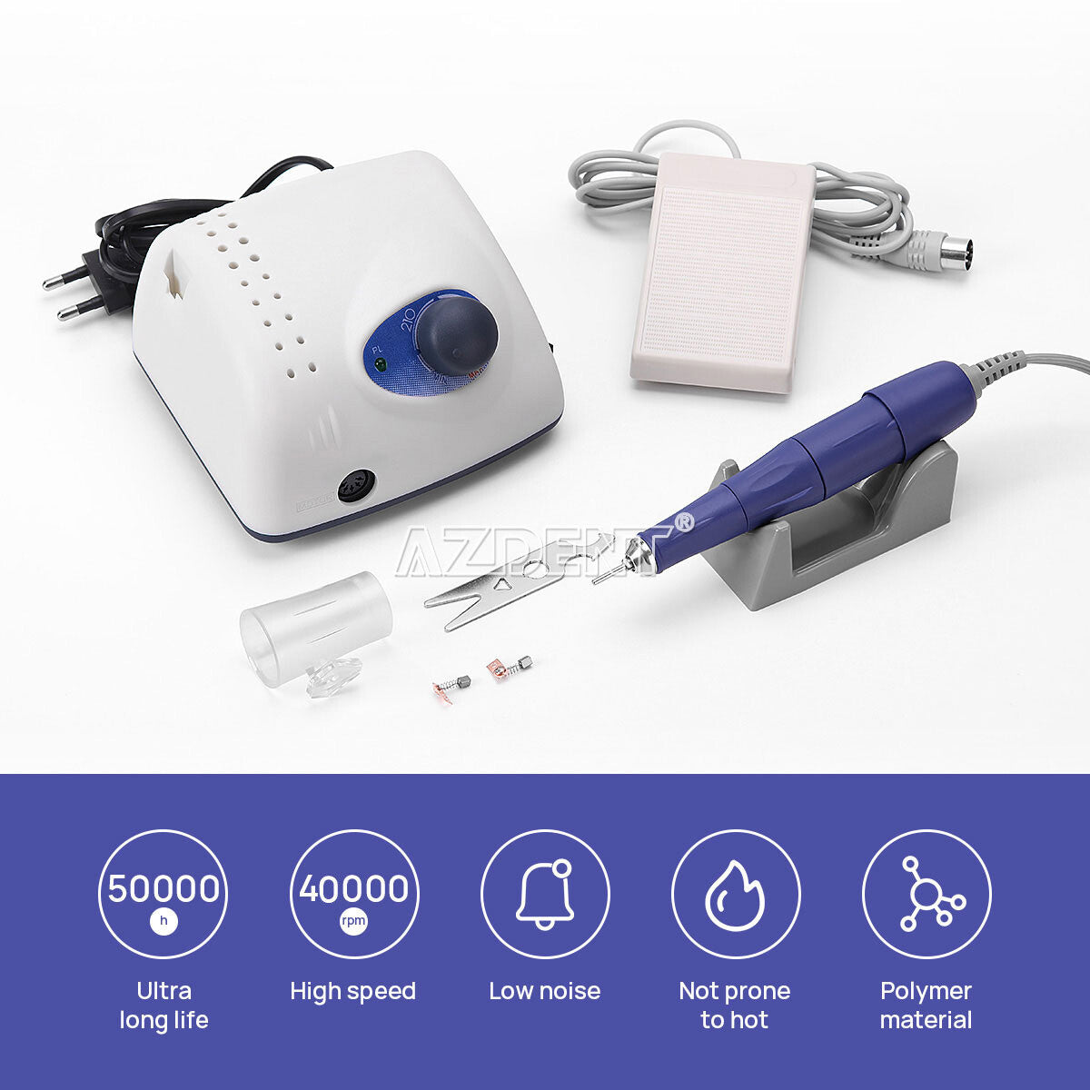 High Speed Dental Micro Motor Polishing Handpiece 210/105L 40000RPM
