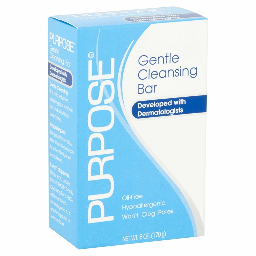 Gentle Cleansing Face Bar Soap for Sensitive Skin - 6 oz