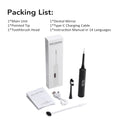 Electric Dental Scaler with 5 Modes & LED Light - Rechargeable Tooth Cleaner