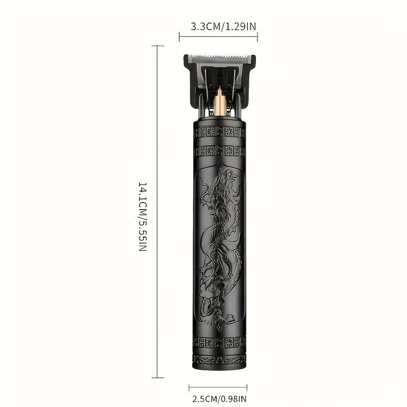 Professional Cordless Hair Clippers & Beard Trimmer for Grooming