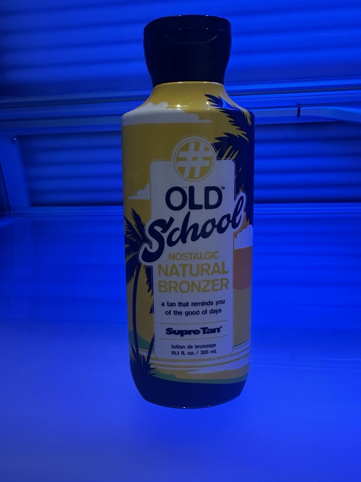 Natural Old School Bronzer Tanning Lotion - 10.1 Oz
