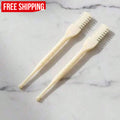 Manual Nose Hair Trimmer 2-in-1 Washable Stainless Steel Grooming Tool