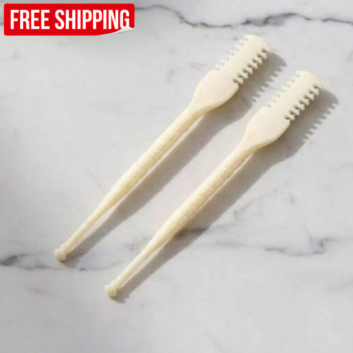 Manual Nose Hair Trimmer 2-in-1 Washable Stainless Steel Grooming Tool