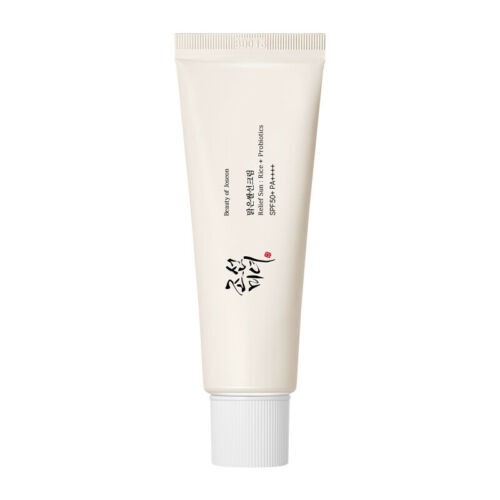 SPF50+ PA++++ Rice & Probiotics Sun Care Cream - Moisturizing, Lightweight, for All Skin Types