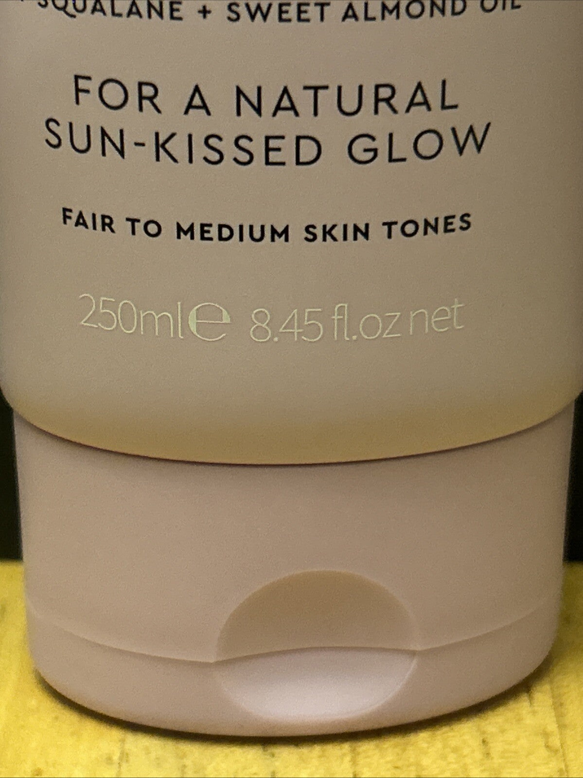 Gradual Tanning Lotion - Hydrating Daily Glow for Fair to Medium Skin 8.45 Fl Oz