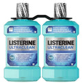 Antiseptic Cool Mint Mouthwash - 3 L Total, Pack of 2