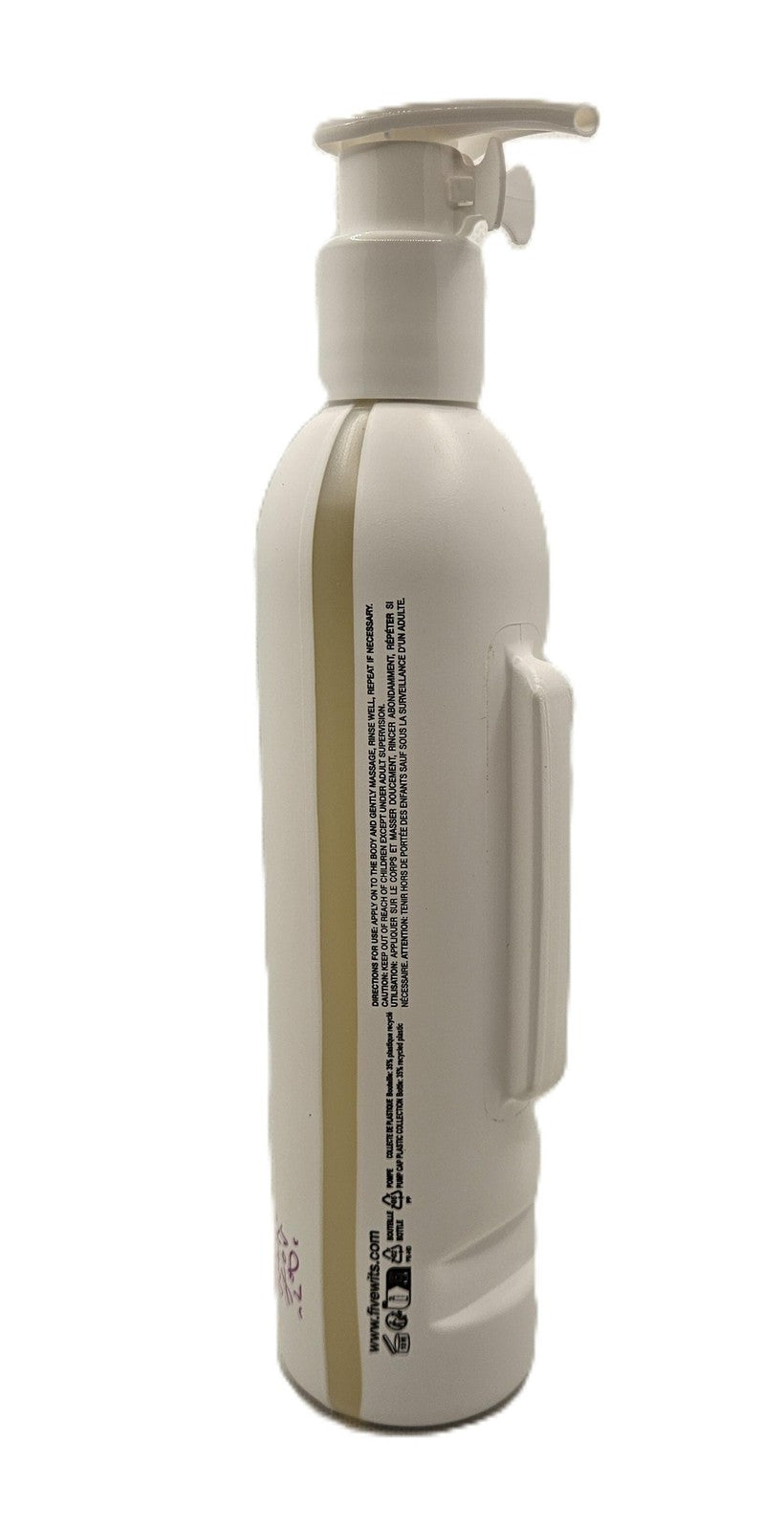 Body Wash - 12 fl oz (360 mL) Shower Gel with Pump Dispenser