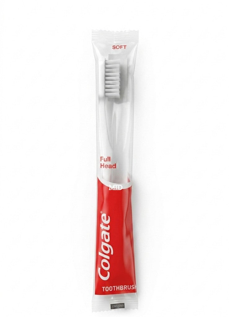 Adult Soft Toothbrushes 10 Pack - Individually Wrapped, Gentle Cleaning