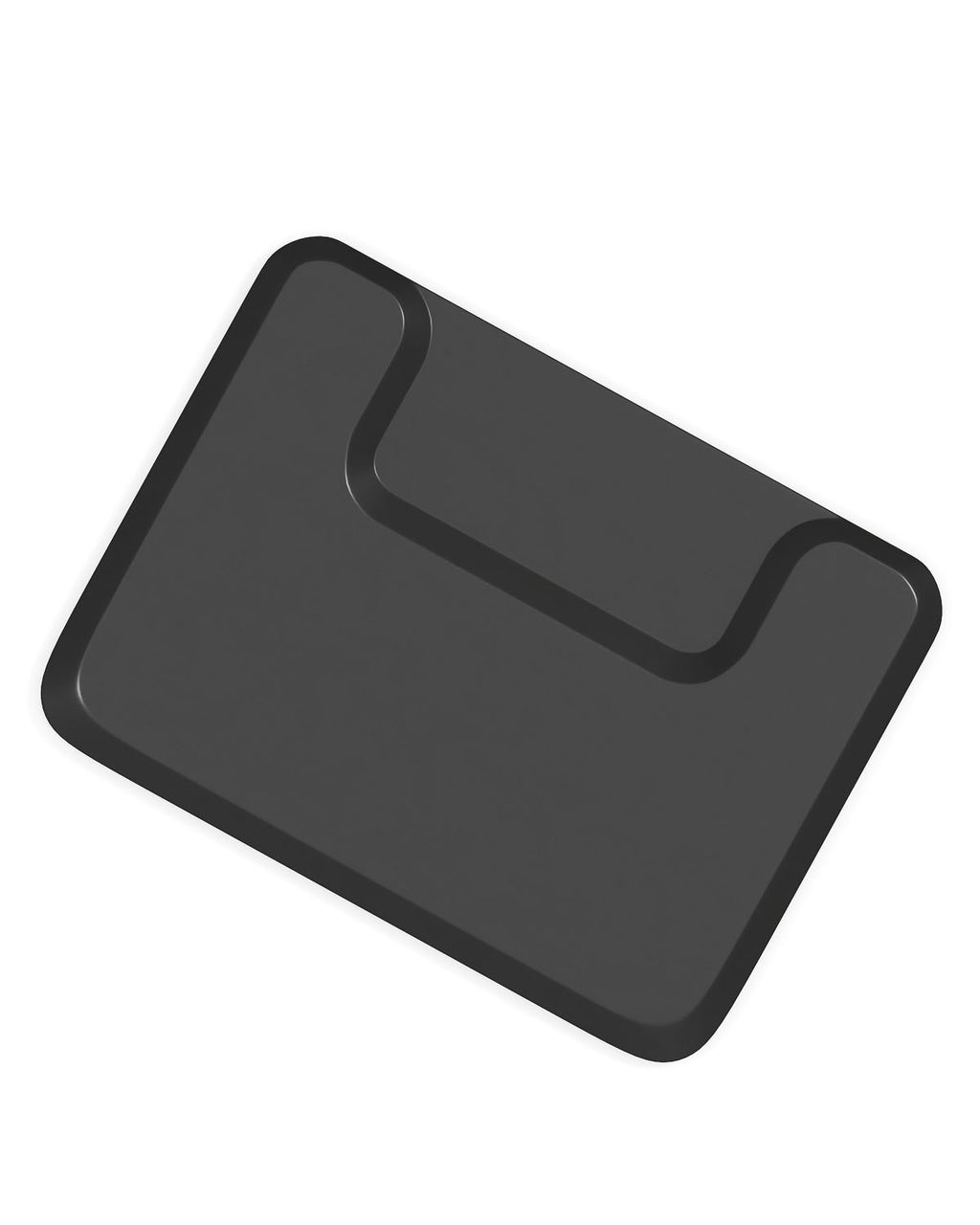 Anti-Fatigue Salon Chair Floor Mat 4x3 Feet Black 1/2 Inch Thick