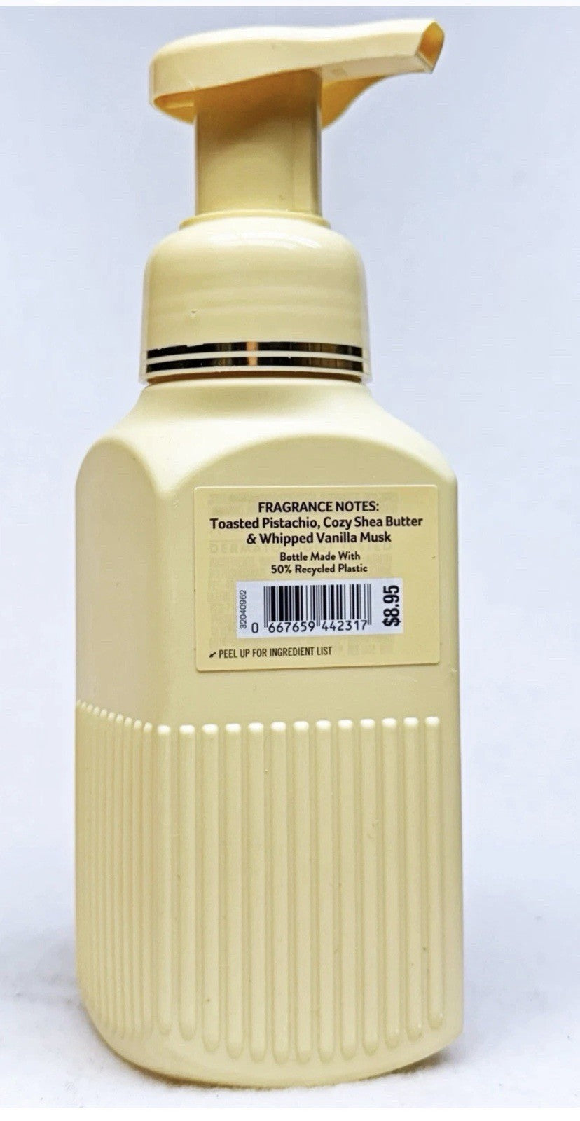 Set of 3 Pistachio Milk Honey Foaming Hand Soaps 8.75 oz - Gentle & Moisturizing