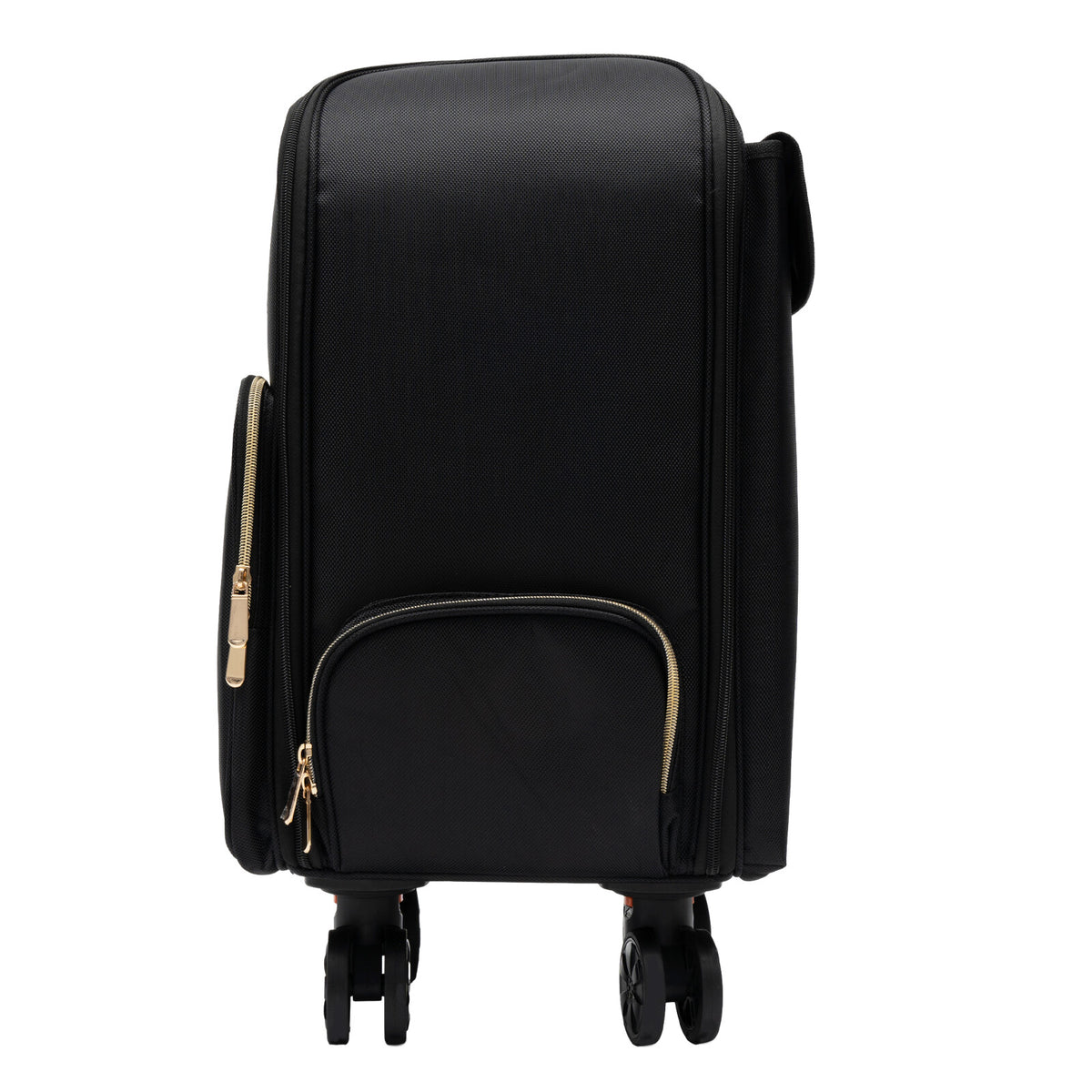 Professional Rolling Makeup Case with Storage Organizer for Cosmetics