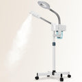 Professional 2-in-1 Facial Steamer with 5X Magnifying Lamp - Home Spa Equipment