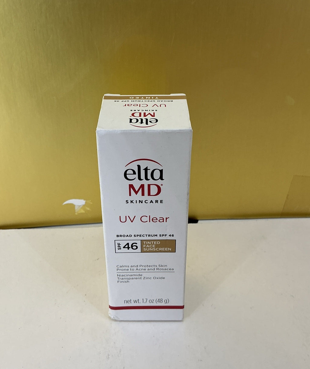 Elta MD UV Clear SPF 46 Tinted Face Sunscreen 1.7oz – Broad Spectrum Skin Protection