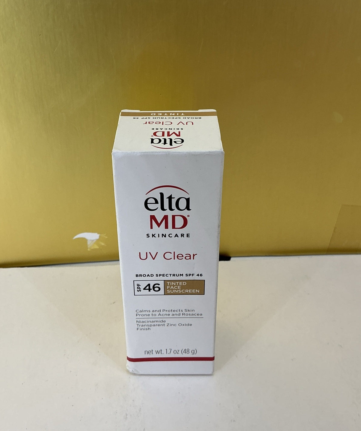 Elta MD UV Clear SPF 46 Tinted Face Sunscreen 1.7oz – Broad Spectrum Skin Protection