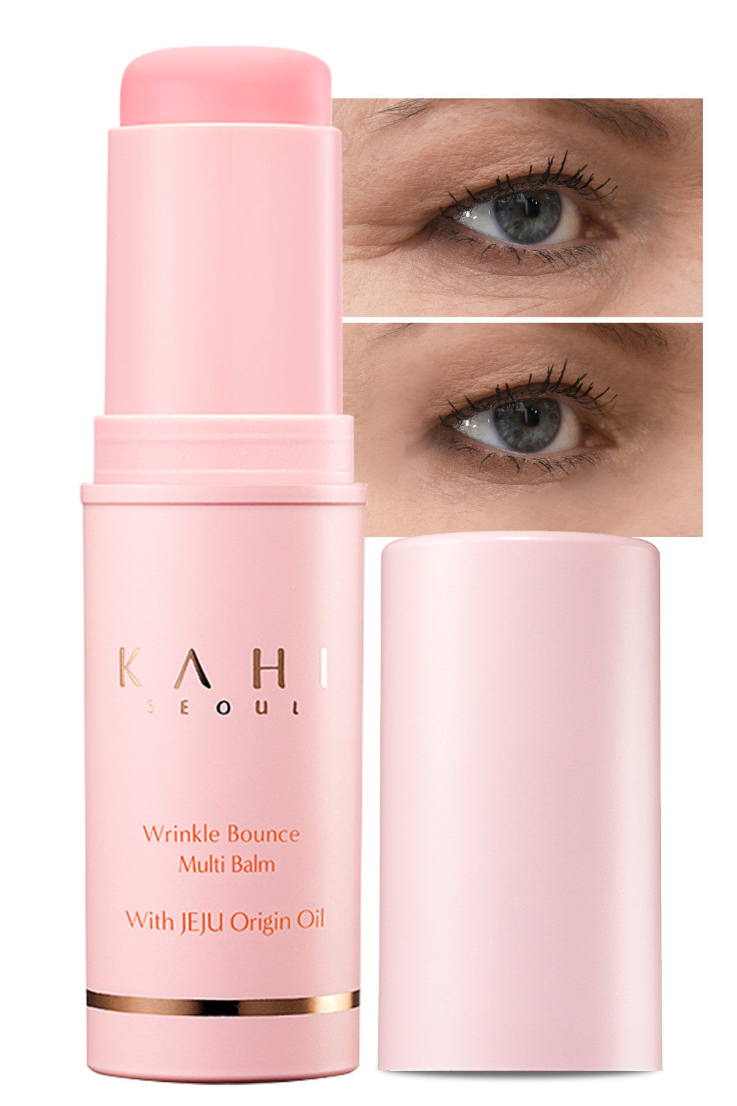 KAHI Wrinkle Bounce Multi Balm 9g - Anti-Aging Moisturizer & Lip Balm