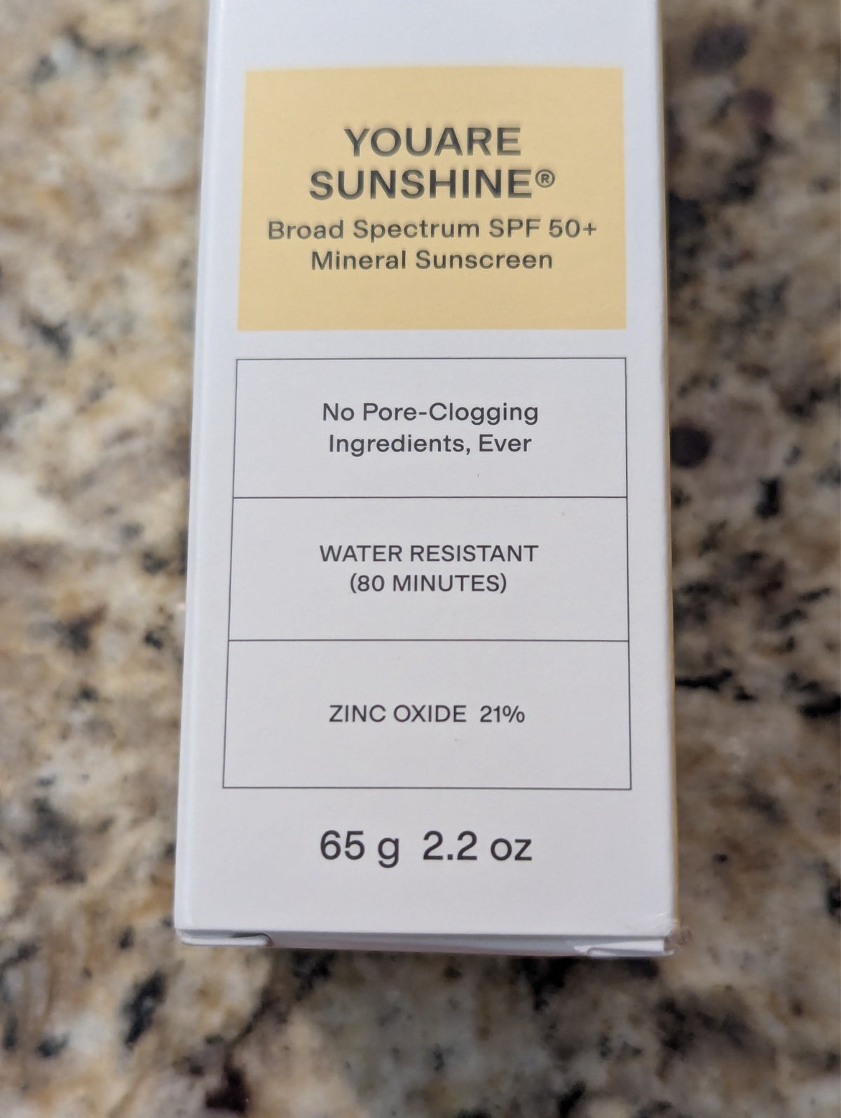 Mineral Sunscreen SPF 50+ Natural Sun Protection 2.2 oz - Clearstem