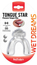 Adult Tongue Vibe for Oral Pleasure, Removable Motor, Discreet Shipping